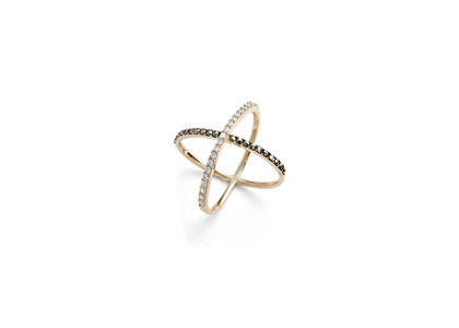 X Shape Ring